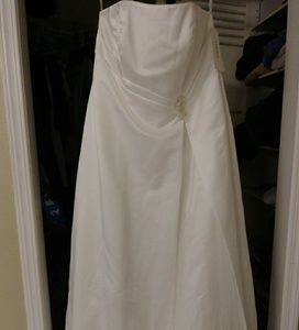 David's Bridal wedding dress